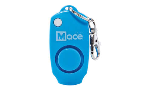 Non Lethal Defense Mace Security International Personal Alarm MSI PERSONAL ALARM KEYCHAIN BLUE • Model: Personal Alarm